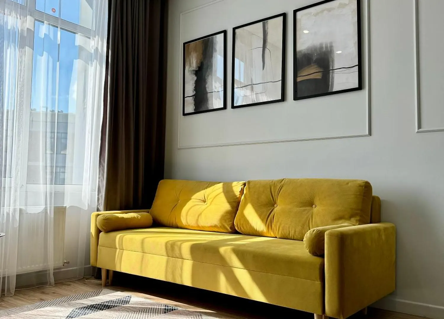 Appartement Современный Уют, 2-Комнатная Квартира В Soho Astana