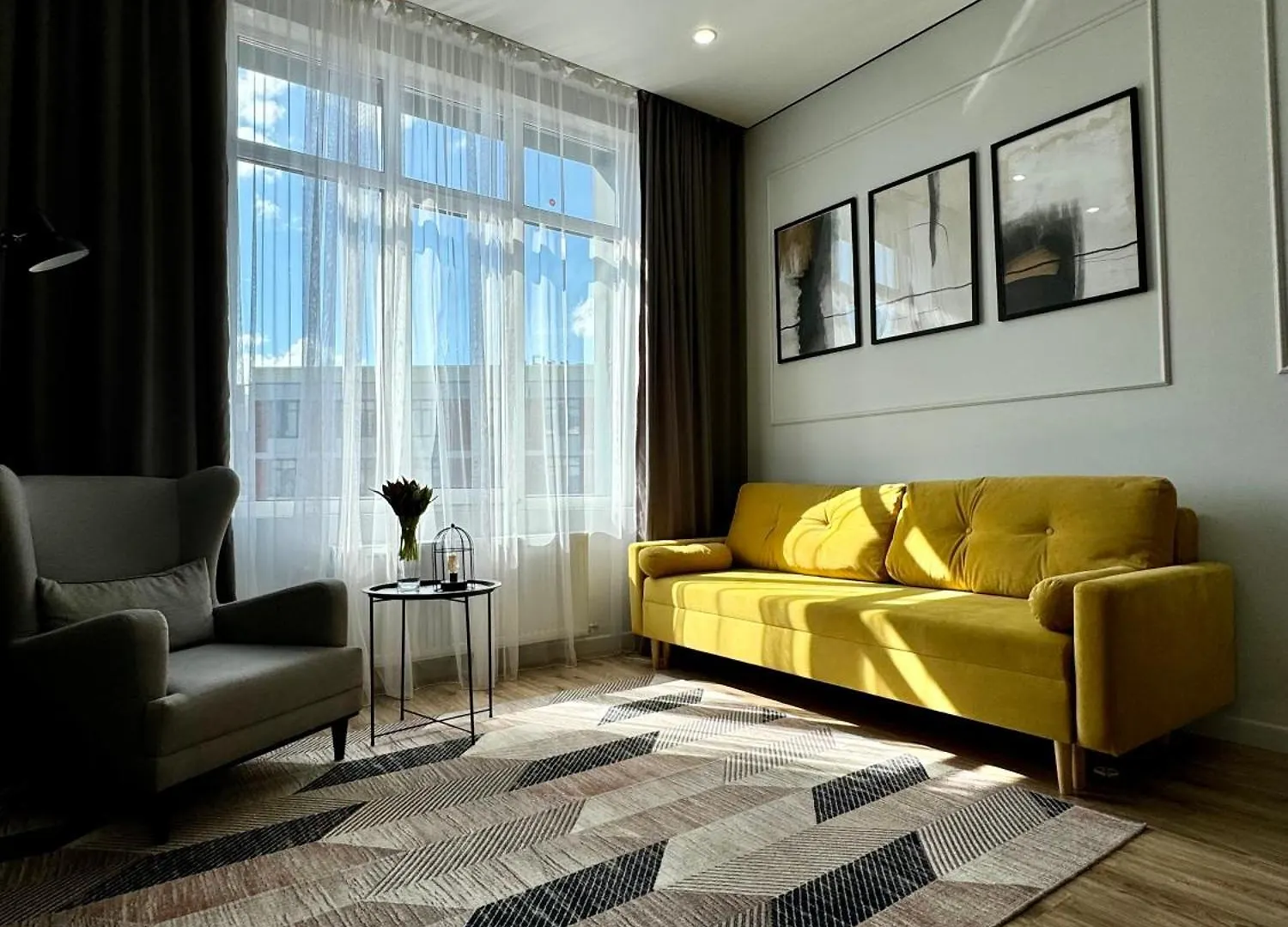 Современный Уют, 2-Комнатная Квартира В Soho Astana